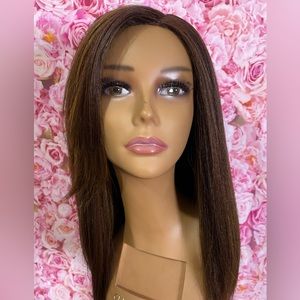 Junee Fashion Wig Human Hair Mix